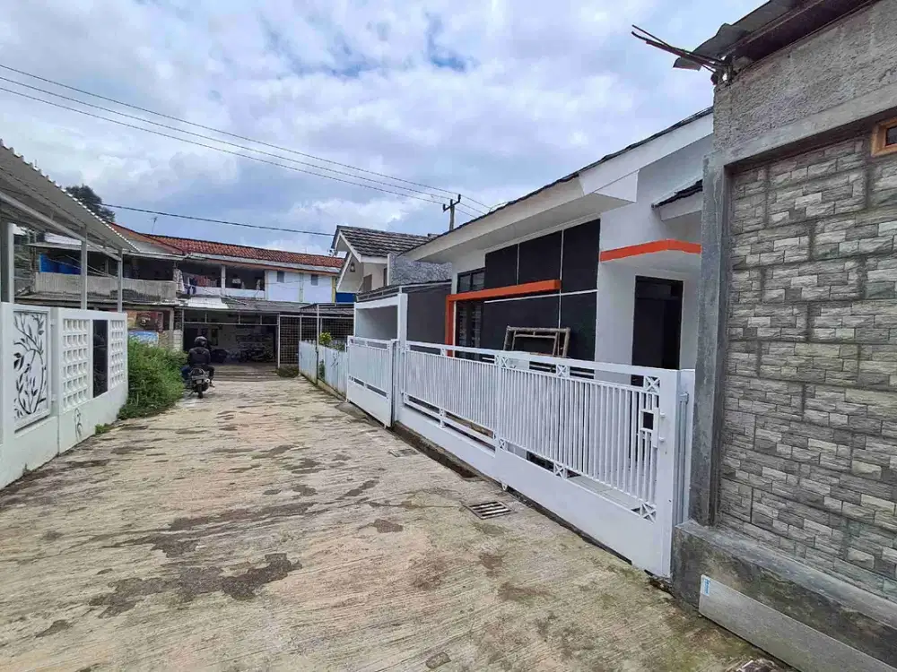 TINGGAL MASUK TAK PERLU RENOVASI ! Bukan Rumah Proses Tapi Rumah Siap Ambil !