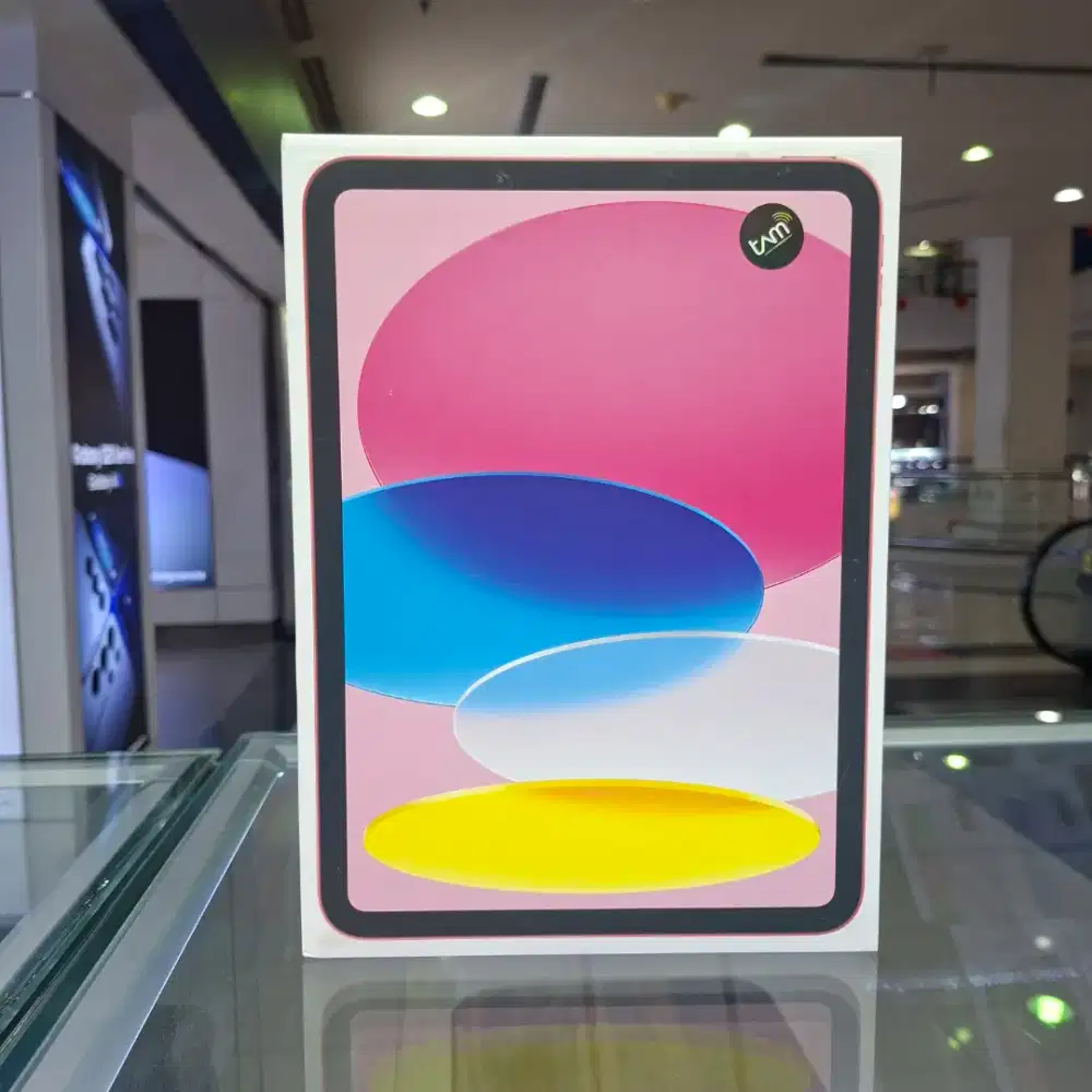 NEW IPAD 11 A16 WIFI 256GB RESMI IBOX BARU SEGEL ORI JOGJA