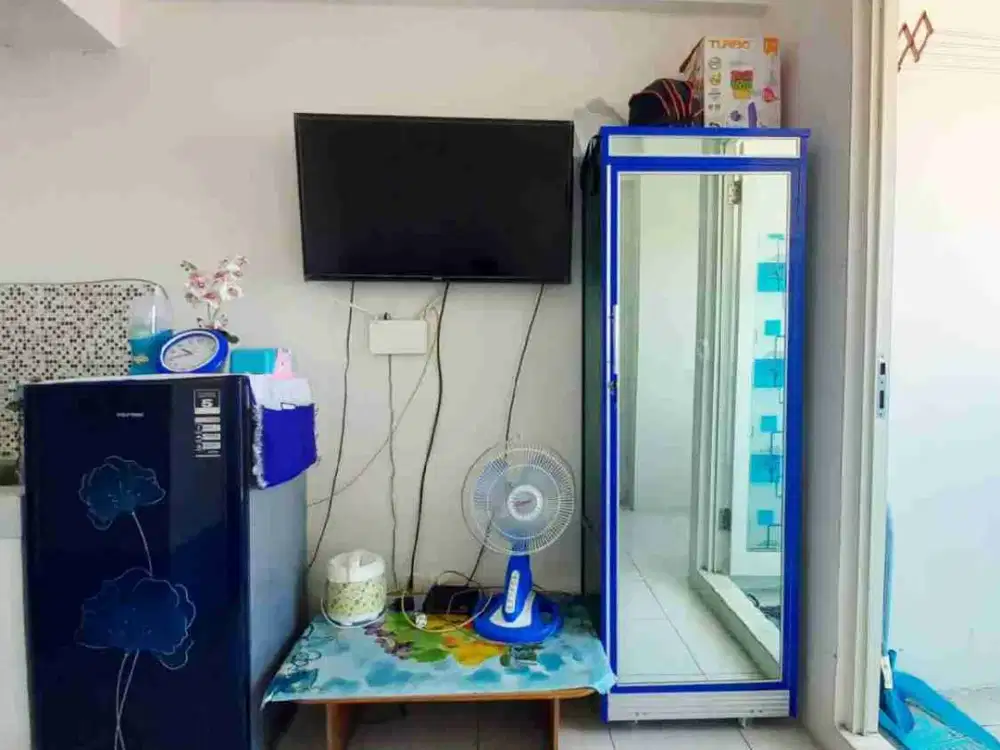 Di Sewakan Bulanan Puncak CBD STUDIO Full Furnish