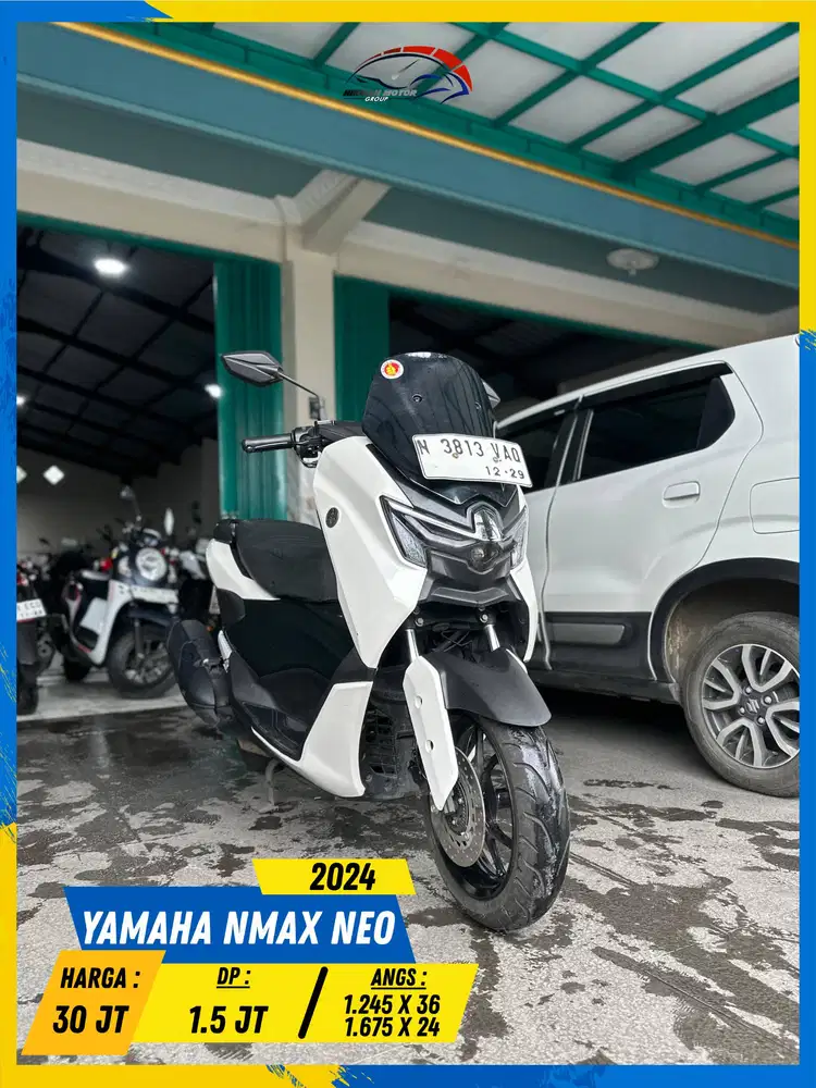 YAMAHA NMAX NEO 2024 GAS POLL MASZEHH HIKMAH MOTOR KEPUH