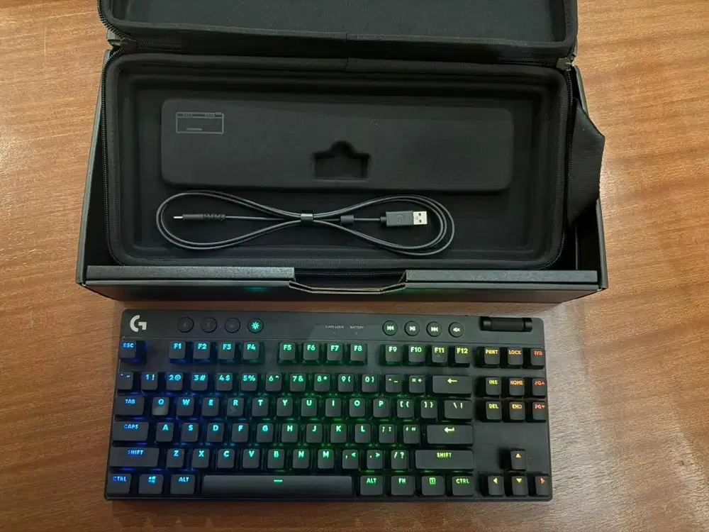 For sell Keyboard Logitech G PRO X TKL lightspeed