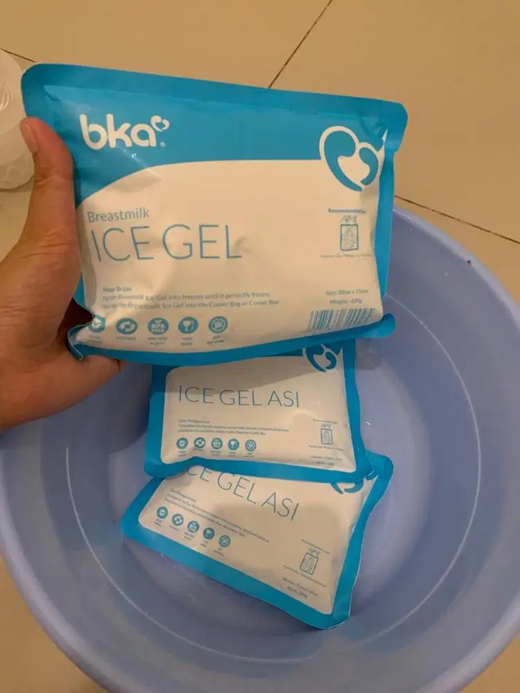 Ice gel brastmilk bka