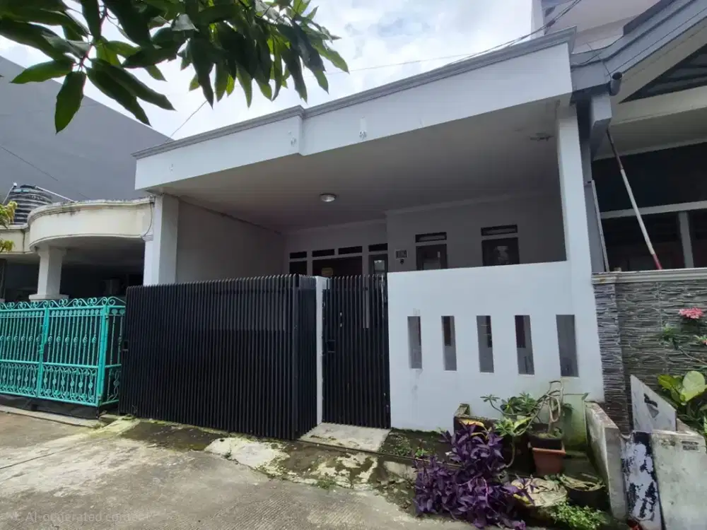 DIJUAL RUMAH 2 LANTAI DI PERUM HARAPAN BARU BEKASI BARAT