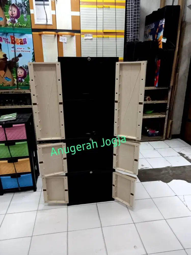 lemari plastik mizu mix mini