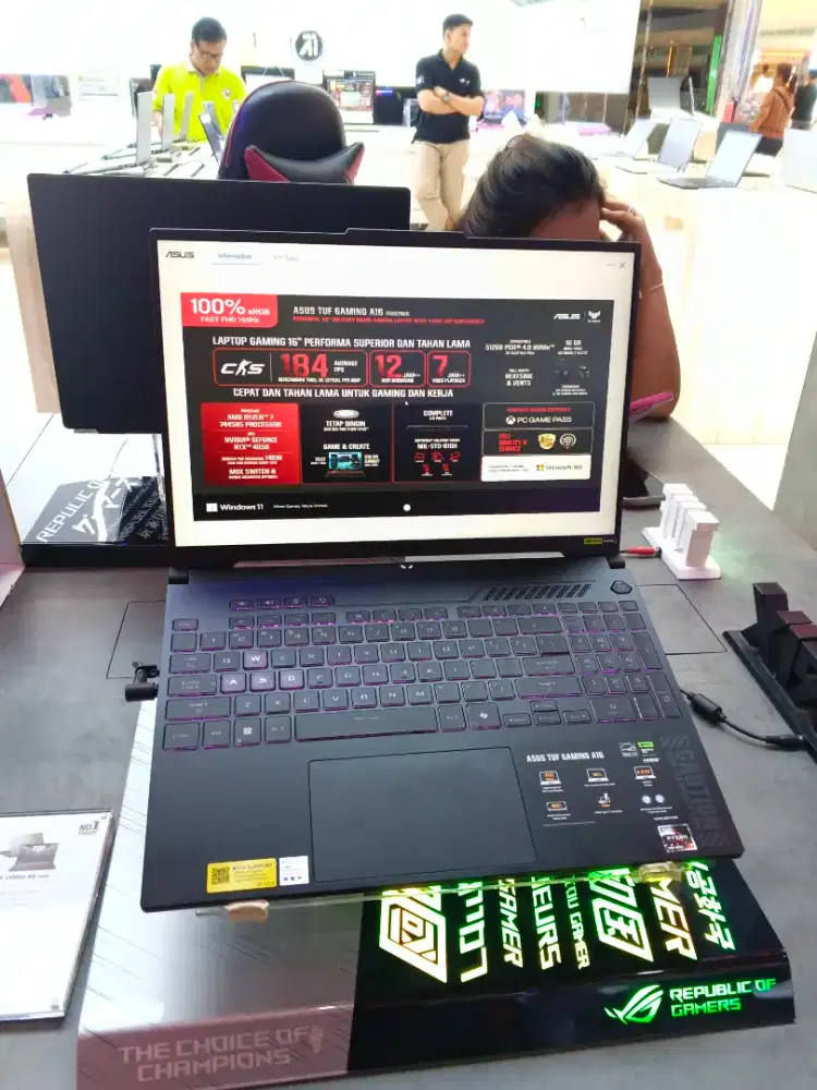 Cicilan laptop Asus tuf gaming a16 rtx 4050 best seller