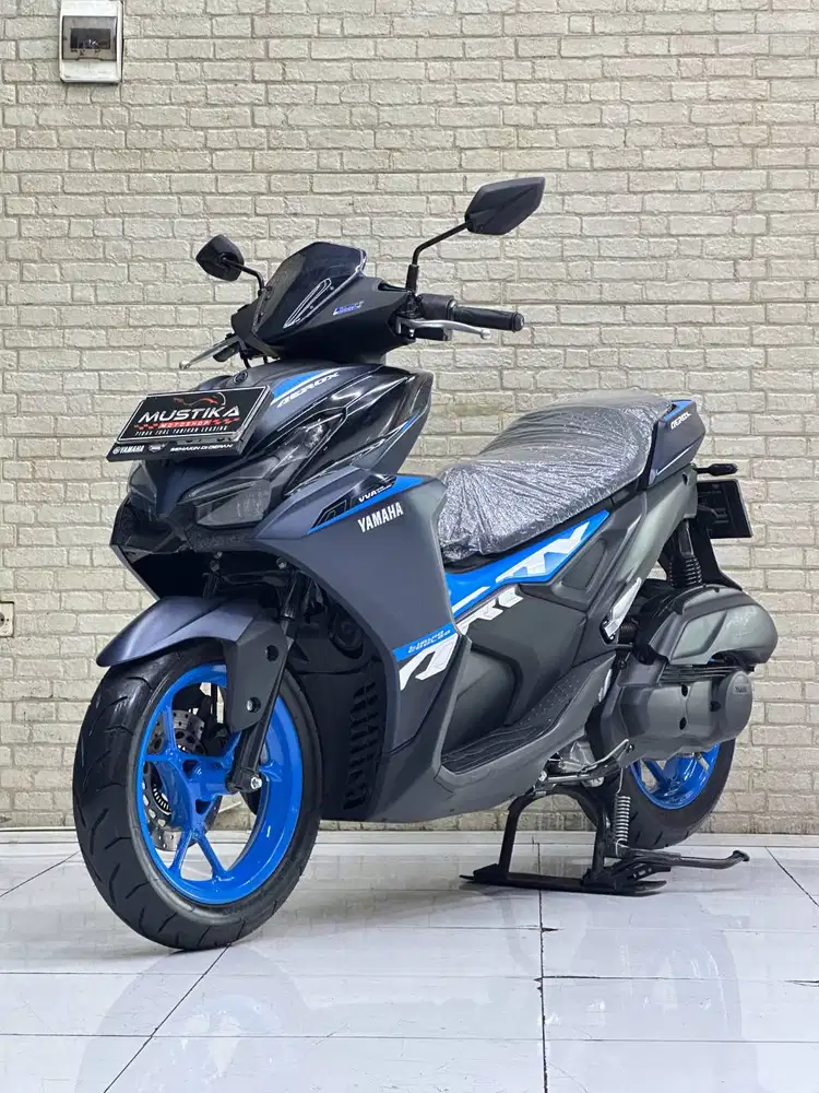 Aerox Alpha Low Kilometer 5Rb Perak