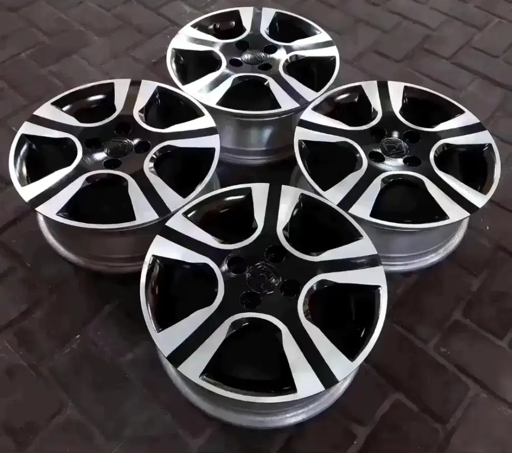 Velg Ori Honda R15 Brio Mobilio Jazz City Freed Civic Genio Ferio Ayla