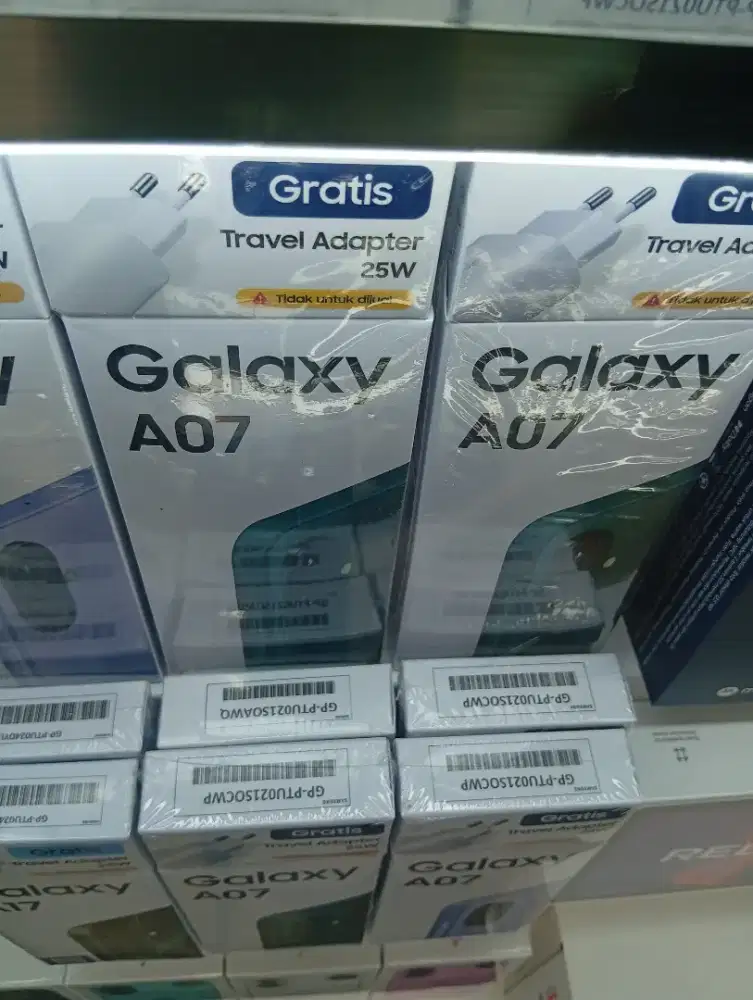 samsung A07 cash cicilan