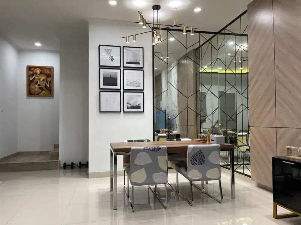 DISEWAKAN RUMAH FULL FURNISH DI SEDAYU CITY KELAPA GADING JAKARTA UTARA