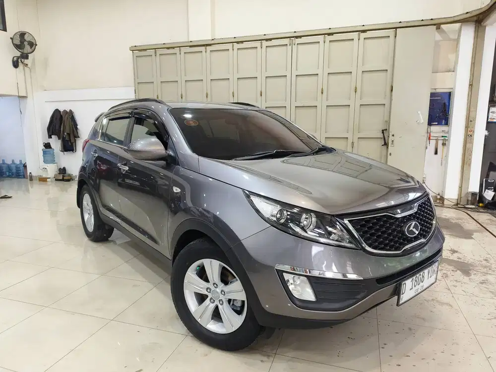 kia sportage SE at matic 2012 abu mulus bandung