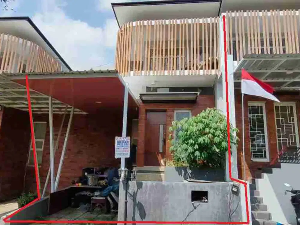 DI JUAL RUMAH 

PERUM THE OZ TIPE HA-05
KEL. : KARANGWIDORO
KEC. : DAU
KAB  : MALANG