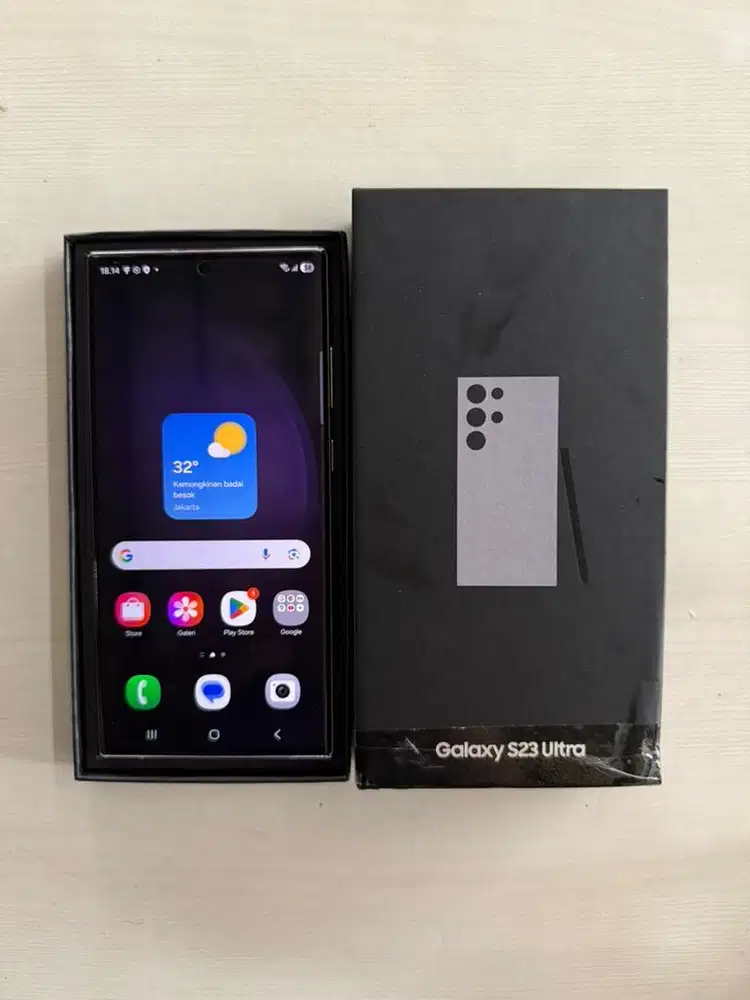 Samsung S23 Ultra Sein