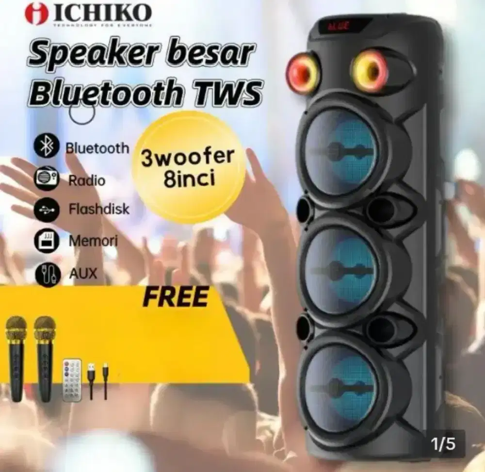 Speaker aktif murah
