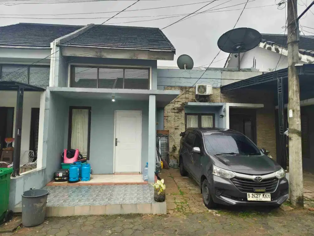 Dijual Rumah siap huni bebas banjir didalam cluster di daerah Jati asih Bekasi