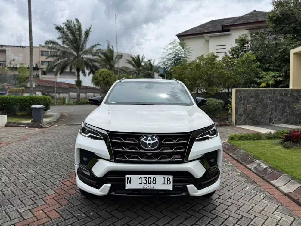 Fortuner VRZ TRD 2021 Diesel AT Odo 7 Ribu
