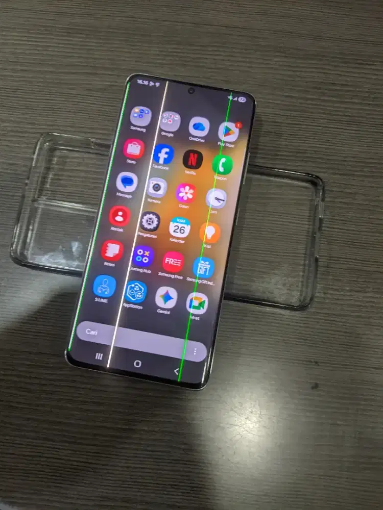 Samsung s21 ultra 12/256gb normal jaya minus garia