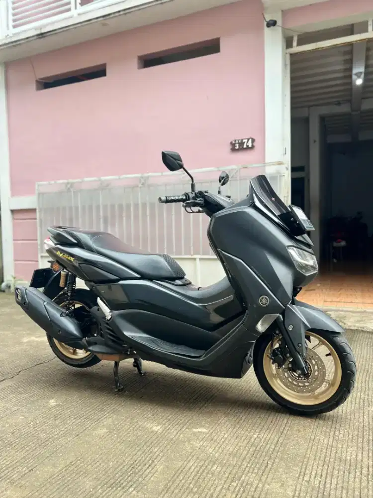 Yamaha NMAX new pjk hidup