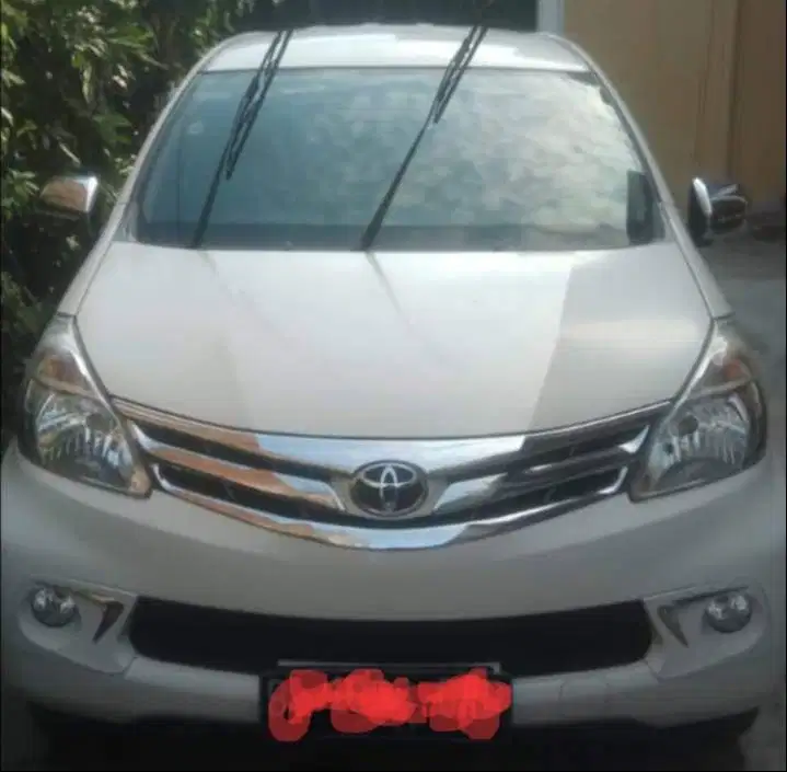 Dijual Avanza G MT 2012 milik sendiri Tgn 1 dari baru low km 80rban