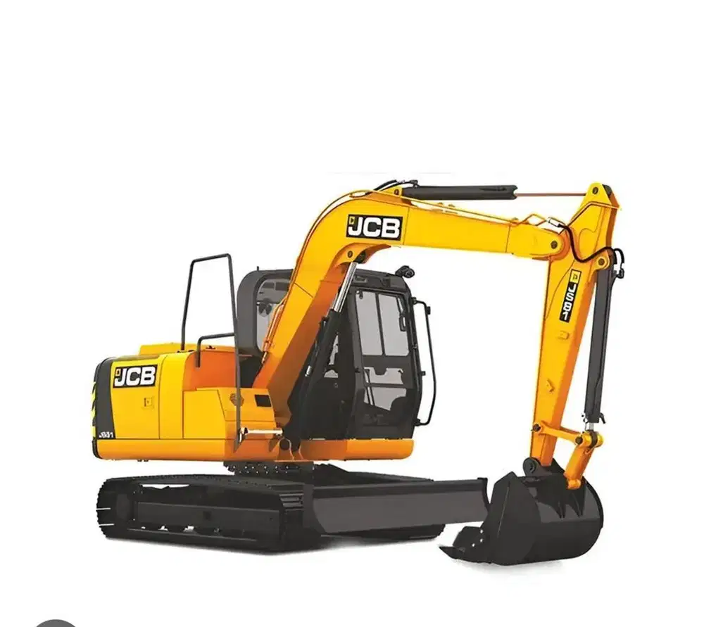 Excavator merk JCB 81