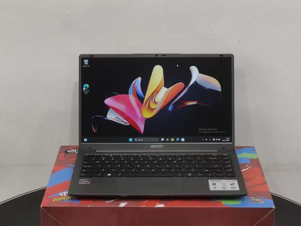 LAPTOP AXIOO HYPE 7/AMD RYZEN 7-5700U/RAM 8GB/SSD 256GB/FULLSET