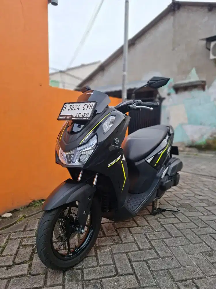 Yamaha Lexi LX 155 2025 bln 10 istimewa Bergrnsi