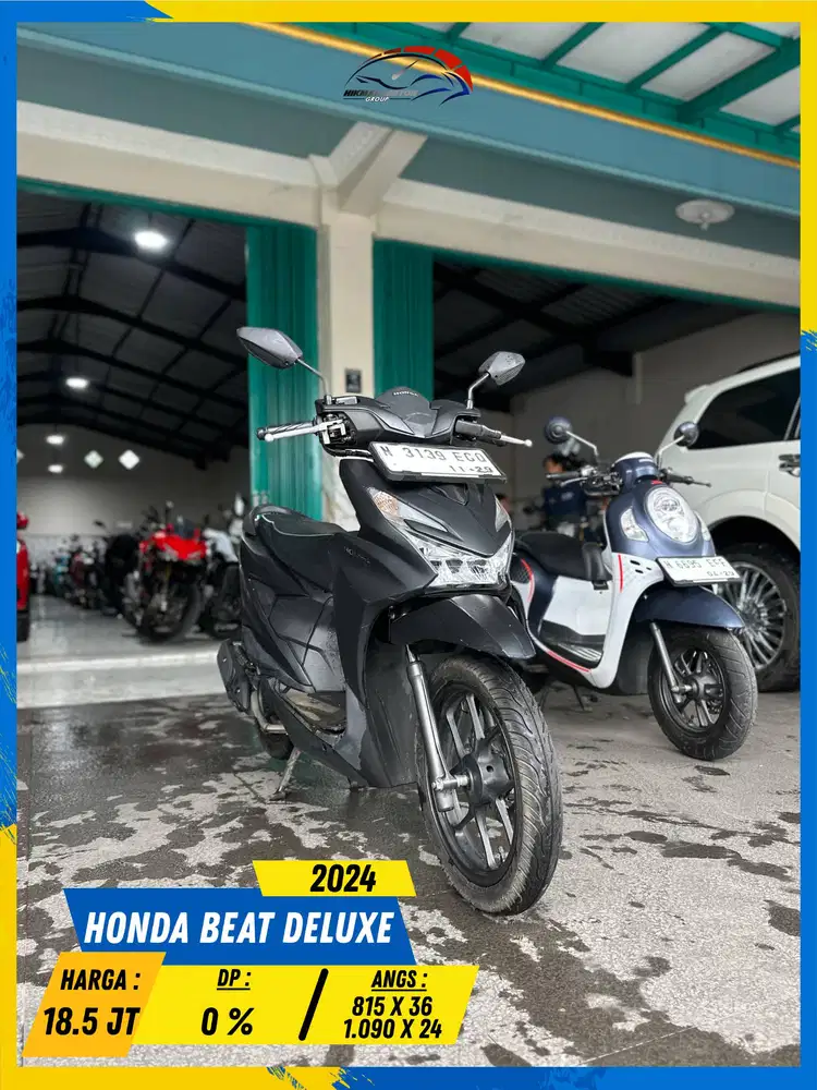 HONDA BEAT DELUXE 2024 NEGO SAMPE DEAL HIKMAH MOTOR KEPUH