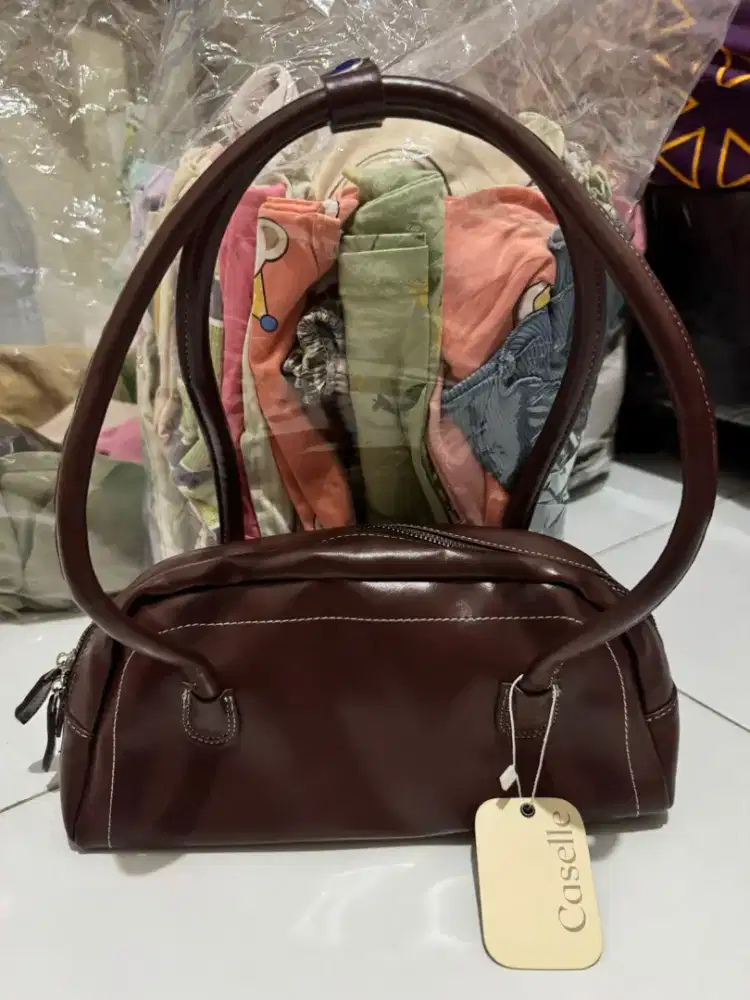 Tas Wanita Bahu Coffee