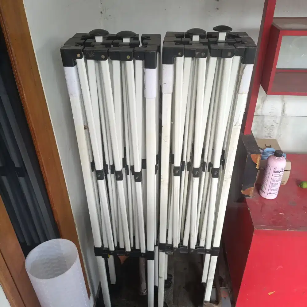 Dijual tiang untuk tenda lipat Uk 3x2 m