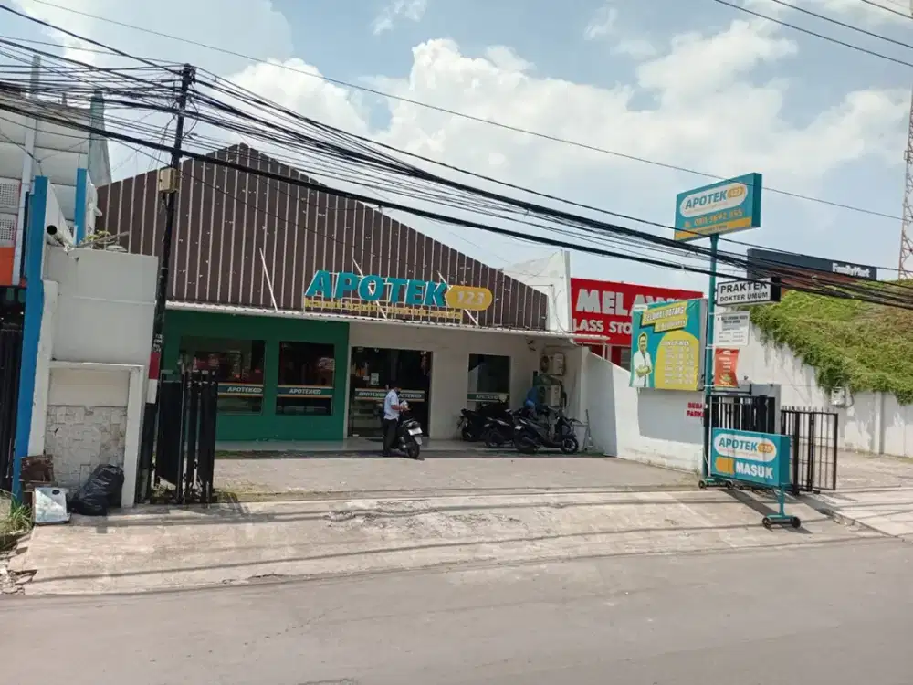 FOR SALE RUMAH STRATEGIS NOL JALAN RAYA DI MANUKAN SURABAYA MA 441