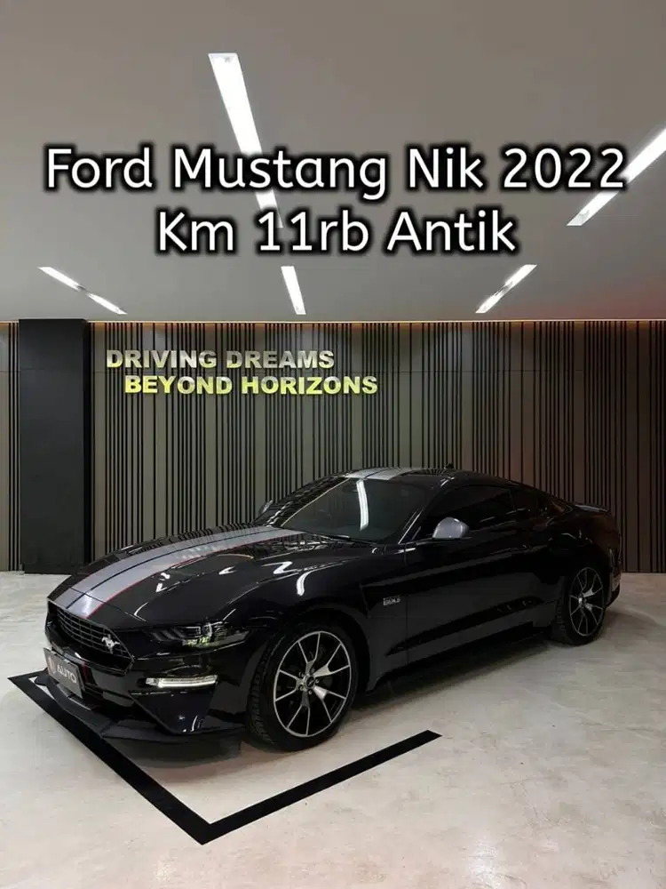 Ford Mustang 2.3 Coupe AT 2023 Abu-abu Km11rb B1151WAC Nik 2022