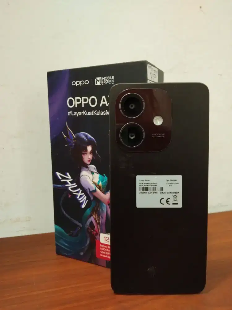 JUAL HP SECON OPPO A3X 6/128