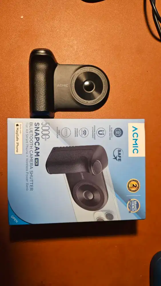 Jual acmic snapcam plus powerbank