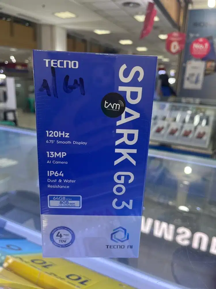Tecno Spark Go3 bisa kredit tanpa Dp