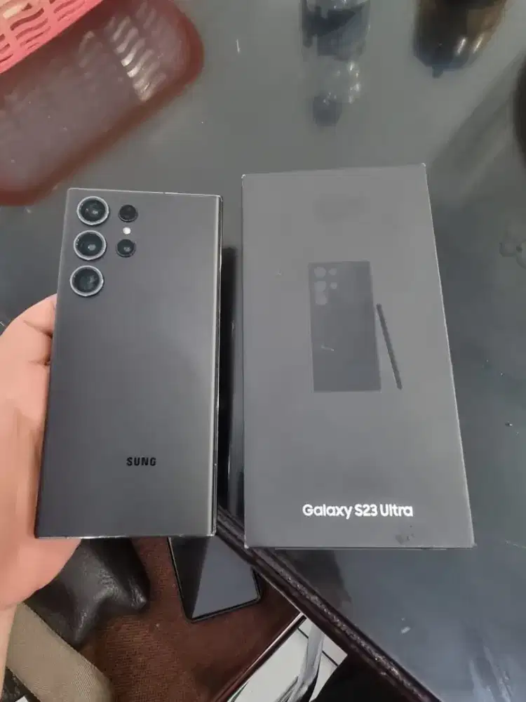 Samsung galaxy S23 ultra ram 12+12/512gb lengkap