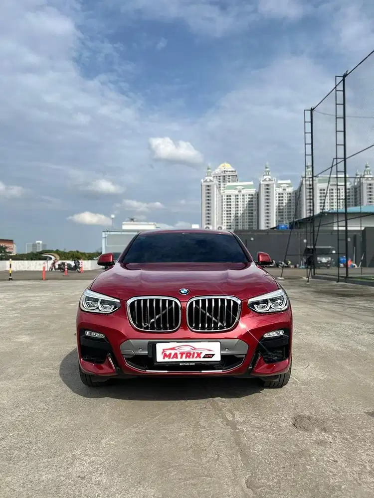 Bmw X4 Msport 2019 nik 2018 Facelift