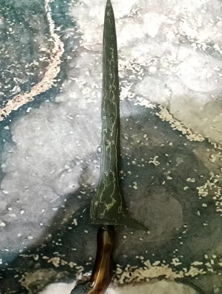 Keris udan mas bilahan kamardikan