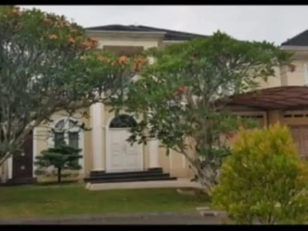 Dijual Rumah Damai Indah Golf, BSD, Tangerang Selatan