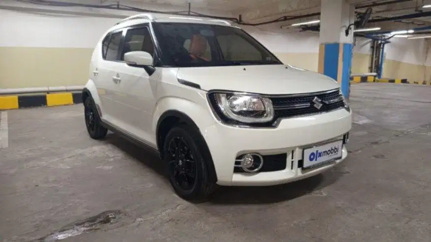 DP MURAH Suzuki Ignis 1.2 GX Bensin-AT 2018 Putih CSYCB