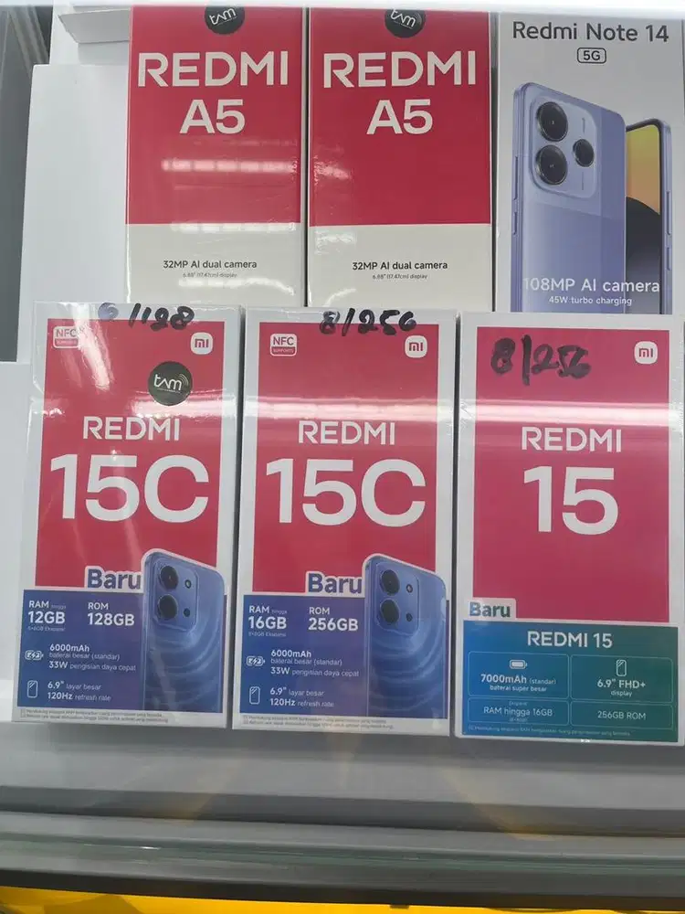 Xiaomi Redmi 15c bisa cicilan tanpa dp