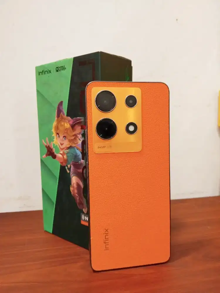 JUAL HP SECOND INFINIX NOTE 30 8/256