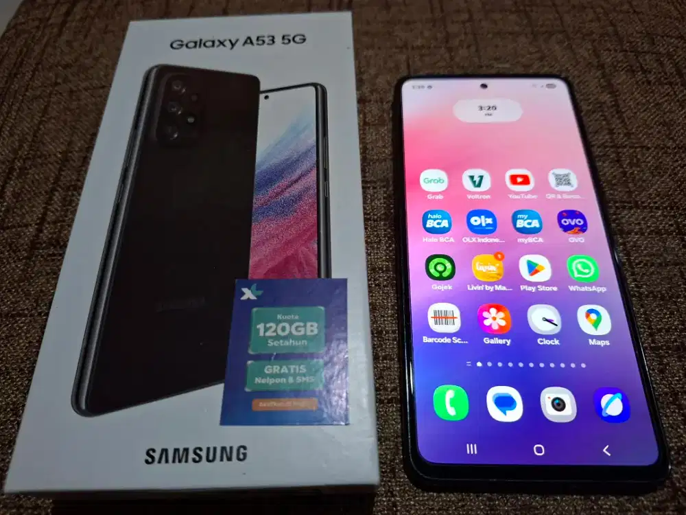Hp SAMSUNG A53 5G 128GB mulus