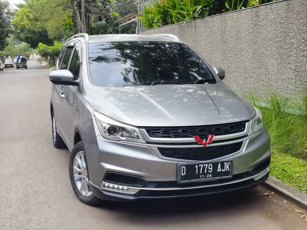 wuling cortez 1.5 S luxury cvt matic 2021 abu mulus bandung