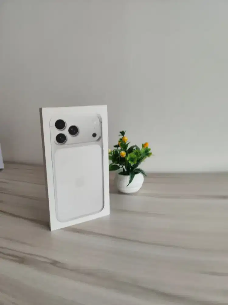 READY IPHONE 17 PRO MAX BISA DI CICIL CUMA PAKE KTP