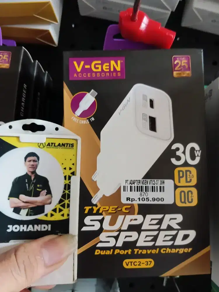 adapter vgen vtc2-37 30w