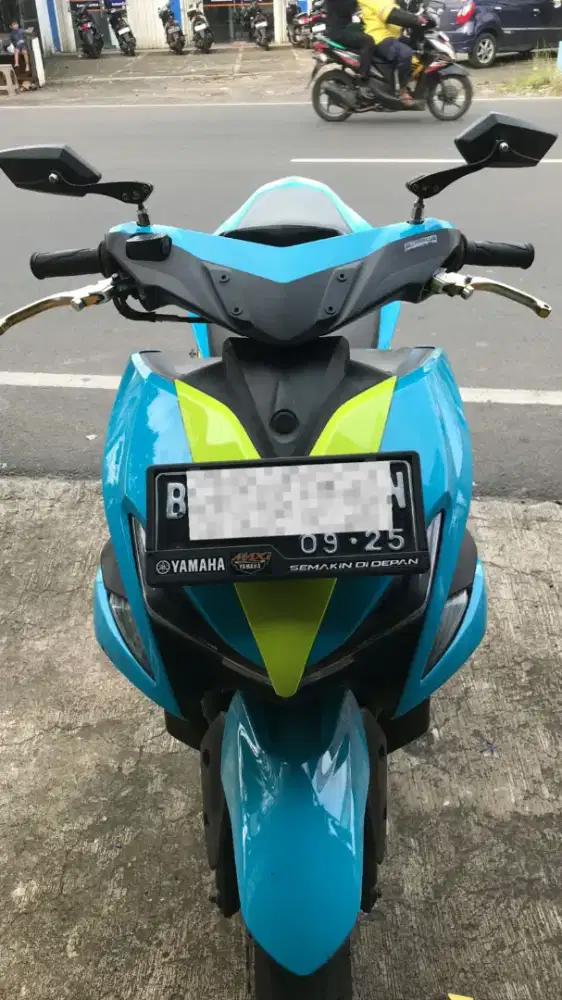 Jual Aerox Limited Edition Lengkap