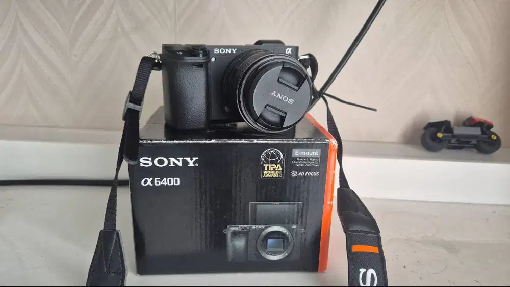 Jual Kamera Sony a6400