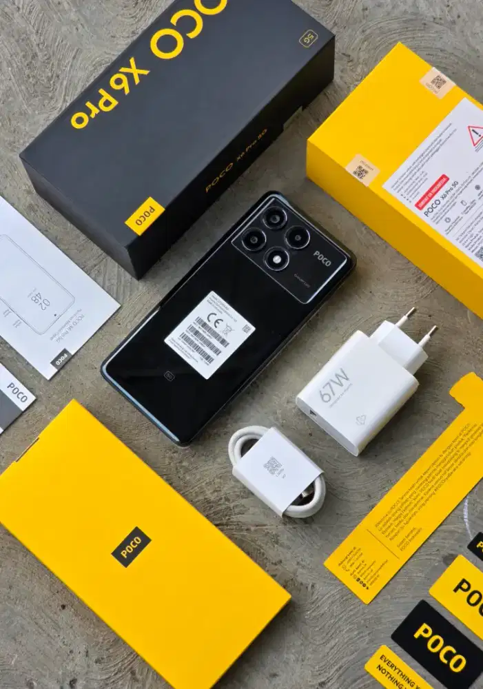 Xiaomi Poco X6 Pro 5G 12/512 Full Original Segel