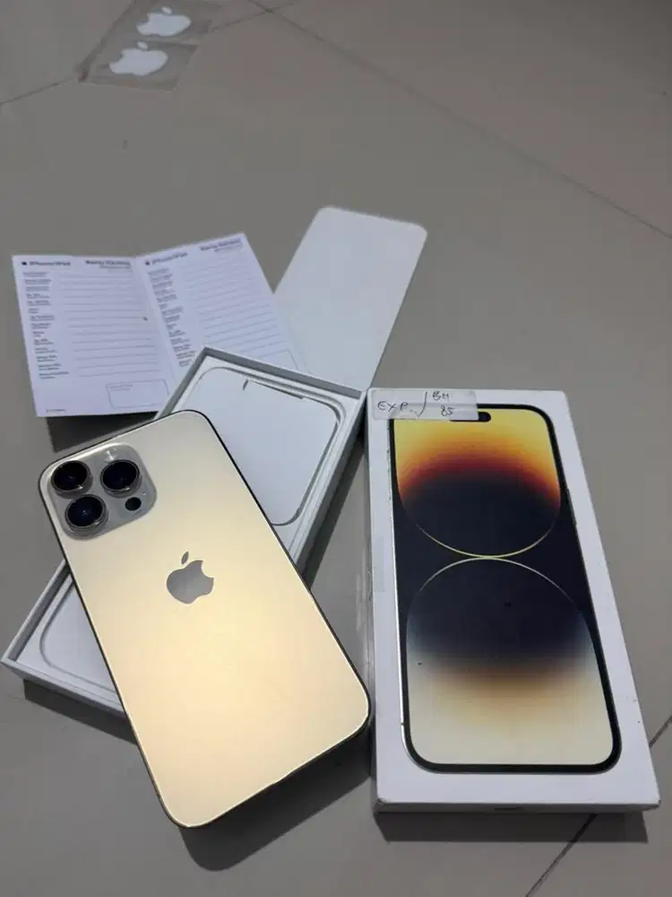 iphone 14 pro max 128 IBOX gold