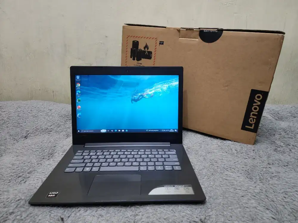 Laptop Lenovo ideapad 320 AMD A9 Mulus Fullset