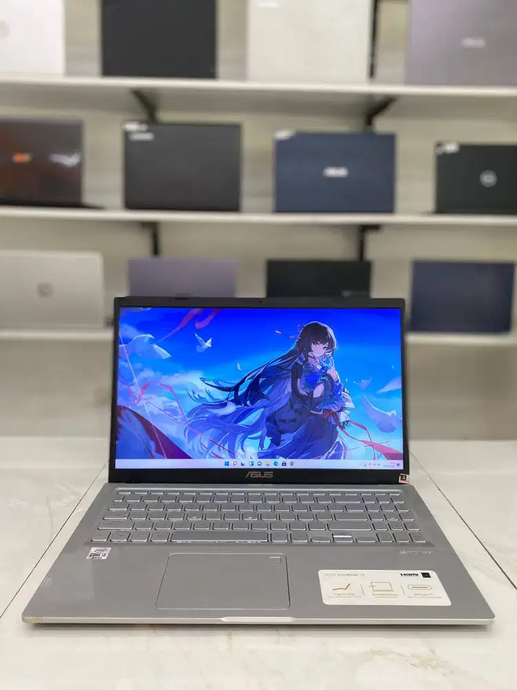 ASUS A516J	INTEL CORE I3-1005G1 RAM 4GB SSD 512 GB